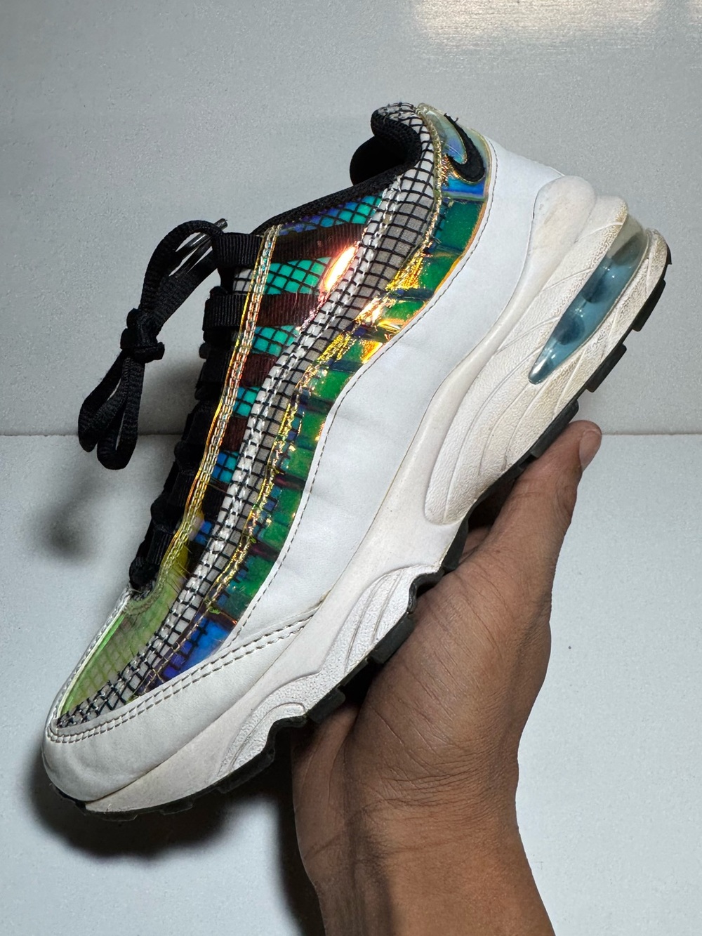 Nike Air Max 95 LV8 'Blue Gaze' GS Size 7Y